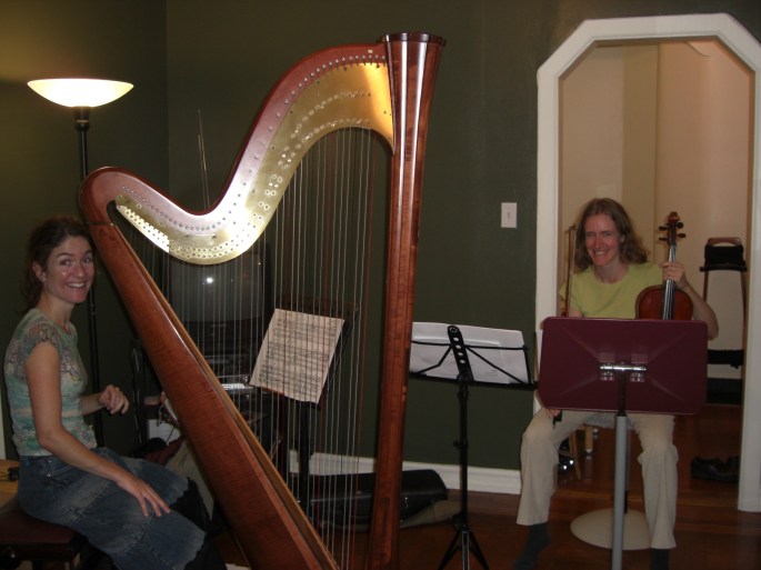 Metamorphosis I rehearsals